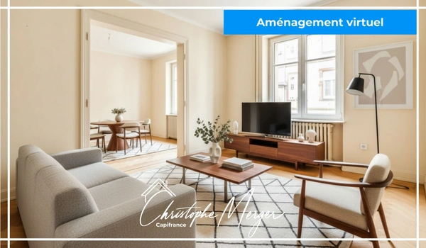 Maison à vendre 6 chambres 175m² à Sarrebourg (77) centre ville, spacieuse, avec jardin et garages