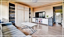 Appartement studio LOUÉ à vendre 35m² à Sarrebourg (57) en centre ville, lumineux avec balcon