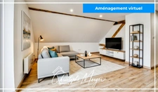 Appartement à vendre 2 chambres 62m² à Sarrebourg (57) sans travaux, proche de la gare et du 1er RI