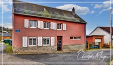 Maison en viager à vendre 4 chambres 110 m² à Hultehouse (57) proche de Phalsbourg, cadre paisible