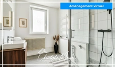 Maison à vendre 6 chambres 175m² à Sarrebourg (77) centre ville, spacieuse, avec jardin et garages
