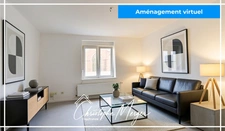 Appartement à vendre 2 chambres 67m² à Sarrebourg (57) sans travaux, centre ville