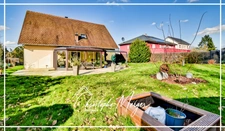 House for sale – 4 bedrooms – 220 m² – in Rémering-lès-Puttelange (57), near Sarralbe, spacious, with garden and garage