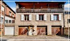 Maison à vendre 6 chambres 175m² à Sarrebourg (77) centre ville, spacieuse, avec jardin et garages