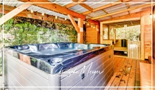 Gîte à vendre 9 chambre à ABRESCHVILLER (57), avec piscine, spa et jacuzzi 