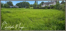 Terrain constructible à vendre 772 m² à Dieuze (57), viabilisé, proche centre ville