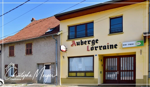Maison à vendre 4 chambres 170 m² à Gosselming (57) proche de Sarrebourg, avec grand terrain, spacieuse