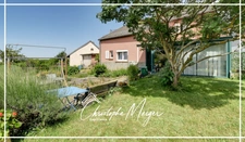 Maison en viager à vendre 4 chambres 110 m² à Hultehouse (57) proche de Phalsbourg, cadre paisible