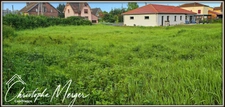 Terrain constructible à vendre 772 m² à Dieuze (57), viabilisé, proche centre ville