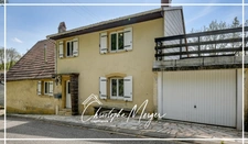 Maison à vendre 3 chambres 115m² à Hangviller (57) proche de Phalsbourg, avec grand jardin et sous-sol