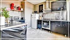 Appartement studio LOUÉ à vendre 35m² à Sarrebourg (57) en centre ville, lumineux avec balcon