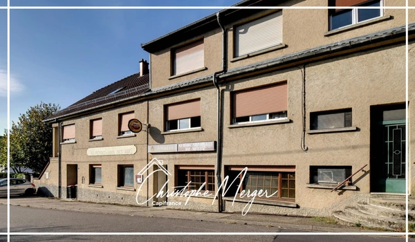 Ensemble immobilier à vendre DOLVING (57), proche de Sarrebourg, un projet d'investissement