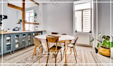 Appartement à vendre 4 chambres 108m² à Sarrebourg (57) en plein centre ville, lumineux avec terrasse