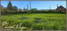 Terrain constructible à vendre 772 m² à Dieuze (57), viabilisé, proche centre ville