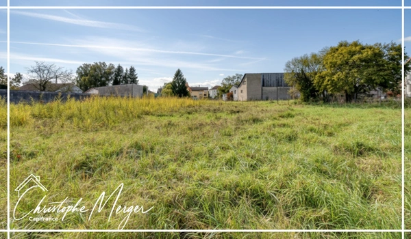 Terrain constructible à vendre 3 031 m² à Dieuze (57), non viabilisé, proche centre ville