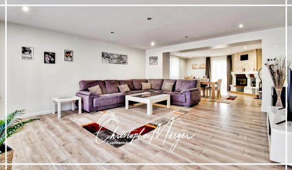 Maison à vendre 3 chambres 158m² à Niderviller (57) proche de Sarrebourg, spacieuse et économique