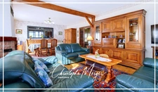 House for sale as a life annuity – 3 bedrooms – 128 m² – in Brouderdorff (57), near Sarrebourg, single-storey, peaceful setting