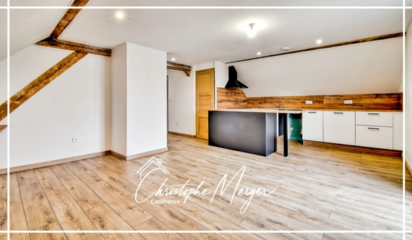Appartement à vendre 2 chambres 62m² à Sarrebourg (57) sans travaux, proche de la gare et du 1er RI
