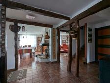 Baisse de prix Maison à Evres de 130m2 avec un Gite 150m2 séparé et des  espaces granges, asinerie . Exclusivité.  