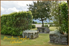 Belle villa et son terrain aménagé 