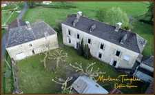 Propriété de caractère 450 m² – 8 000 m² terrain – Vue Pyrénées – 5 min Monein