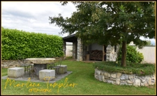 Belle villa et son terrain aménagé 