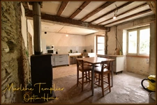 Maison ancienne 3 pièces ARAMITS (64)