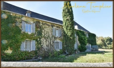 Maison de charme 300m2 à LUCQ DE BEARN (64)