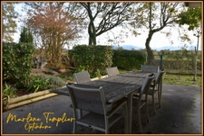 Rare à LUCQ DE BEARN ! Cette villa de plain-pied avec vue sur les Pyrénées !