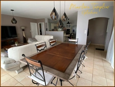 Rare à LUCQ DE BEARN ! Cette villa de plain-pied avec vue sur les Pyrénées !
