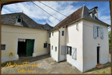 Ferme à rénover à LUCQ DE BEARN