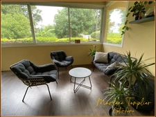 Rare à LUCQ DE BEARN ! Cette villa de plain-pied avec vue sur les Pyrénées !