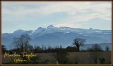 Rare à LUCQ DE BEARN ! Cette villa de plain-pied avec vue sur les Pyrénées !