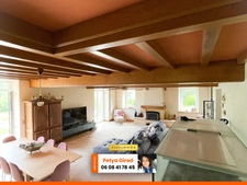 Propriéte de charme en pierre-260 m² d'authenticité et d'élégance