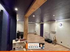 Maison contemporaine avec espaces polyvalents