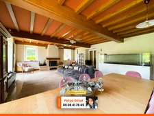 Propriéte de charme en pierre-260 m² d'authenticité et d'élégance