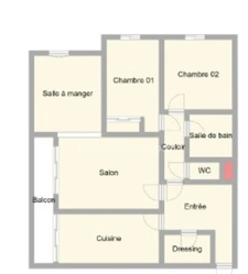 Posez vos valises dans l’un des quartiers les plus recherchés de Dijon. Appartement rénové, lumineux, 2 chambres, balcon et ascenseur au cœur de Wilson.