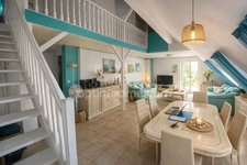 DUPLEX Type 5 de 86m² (115m² au sol) avec vue sur PORT DU CANAL - TERRASSE DE 17M²