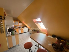 DUPLEX Type 5 de 90m² avec vue sur PORT DU CANAL - TERRASSE DE 17M²