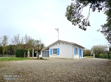 Maison quatre pièce, plain-pied, garages, sur magnifique parcelle de  plus 2600m².