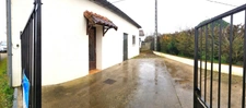 Saint Porquier, maison composé de deux logements (loués), cinq chambres, 252 m², jardin, garages, atelier, entièrement rénové.