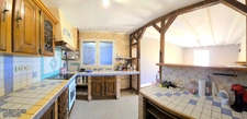 Maison à vendre 3 pièces, 75m², garage 42m², grand terrain clos