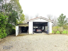 Maison quatre pièce, plain-pied, garages, sur magnifique parcelle de  plus 2600m².