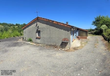 Maison à vendre 3 pièces, 75m², garage 42m², grand terrain clos