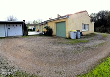 Maison à vendre quatre pièces, 110 m², SAINT ETIENNE DE TULMONT (82), trois chambres, trois garages, atelier, jardin 1300m².