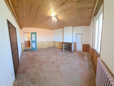 Saint Porquier, maison composé de deux logements (loués), cinq chambres, 252 m², jardin, garages, atelier, entièrement rénové.
