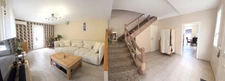 Beaumont-de-Lomagne : maison 113 m², trois chambres + appartement + entrepôt 206 m² + local 62 m², patio, jardin - toute commodités à pied !