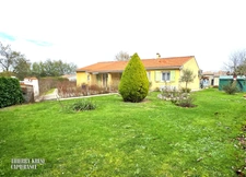 Maison à vendre quatre pièces, 110 m², SAINT ETIENNE DE TULMONT (82), trois chambres, trois garages, atelier, jardin 1300m².