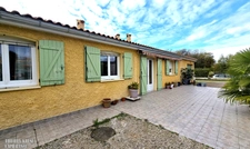 Maison à vendre quatre pièces, 110 m², SAINT ETIENNE DE TULMONT (82), trois chambres, trois garages, atelier, jardin 1300m².