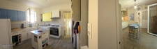 Montech, 141 m², trois chambres dont deux suites parentales, climatisation, poêle à bois,véranda, garage, jardin clos et arboré,, au calme, proche de toutes commodités.